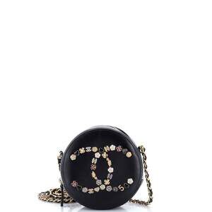Chanel Lucky Charms Round Clutch With #239856C35B